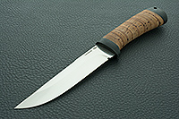 Нож Лиса береста, эп-766, текстолит : фото 2