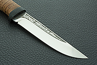 Нож Лиса береста, эп-766, текстолит : фото 4
