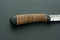 Нож Лиса береста, эп-766, текстолит : фото 5