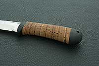 Нож Лиса береста, эп-766, текстолит : фото 6