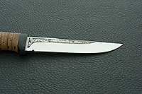 Нож Лиса береста, эп-766, текстолит : фото 7