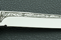 Нож Лиса береста, эп-766, текстолит : фото 8