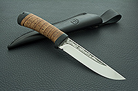 Нож Лиса береста, эп-766, текстолит : фото 10