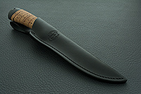 Нож Лиса береста, эп-766, текстолит : фото 11