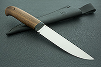 Нож Сапсан орех, 100х13м, текстолит : фото 7