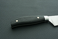 Кухонный нож Поварской цельнометаллический накладки текстолит
, cpr, алюминий : фото 5