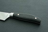 Кухонный нож Поварской цельнометаллический накладки текстолит
, cpr, алюминий : фото 6