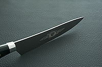 Кухонный нож Поварской цельнометаллический накладки текстолит
, cpr, алюминий : фото 9