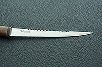 Нож Белуга орех, 95х18, текстолит : фото 5