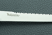 Нож Белуга орех, 95х18, текстолит : фото 6