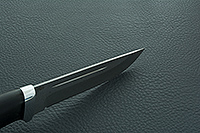 Нож Бекас граб - черное дерево, zdi-1016, алюминий : фото 10