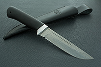 Нож Бекас граб - черное дерево, zdi-1016, алюминий : фото 11