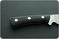 Нож Шериф накладки текстолит
, 95х18, цельнометаллический : фото 5