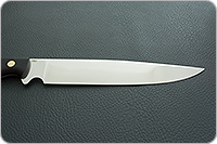 Нож Шериф накладки микарта, 100х13м, цельнометаллический : фото 5