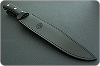 Нож Шериф накладки микарта, 100х13м, цельнометаллический : фото 8