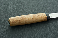 Финка Сканди карельская береза, 100х13м, текстолит : фото 3