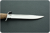 Нож Штрафбат стабилизированная карельская береза, elmax, алюминий : фото 4