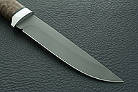 Нож Лиса стабилизированная карельская береза, elmax, алюминий : фото 4