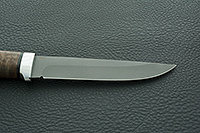 Нож Лиса стабилизированная карельская береза, elmax, алюминий : фото 7