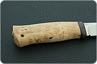 Нож Следопыт стабилизированная карельская береза, эп-766, текстолит : фото 3