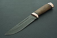 Нож Бекас кап ореховый, elmax, медь : фото 2