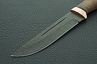 Нож Бекас кап ореховый, elmax, медь : фото 3