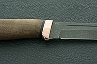 Нож Бекас кап ореховый, elmax, медь : фото 8