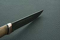 Нож Бекас кап ореховый, elmax, медь : фото 10