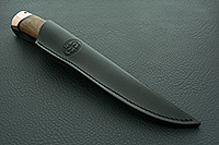 Нож Бекас кап ореховый, elmax, медь : фото 12