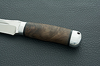 Нож Скорпион кап ореховый, 100х13м, нержавеющая сталь : фото 6