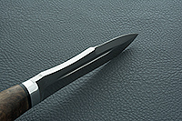 Нож Скорпион кап ореховый, 100х13м, нержавеющая сталь : фото 8