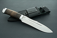 Нож Скорпион кап ореховый, 100х13м, нержавеющая сталь : фото 9