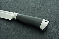 Нож Селигер рукоять текстолит, elmax, нержавеющая сталь : фото 6