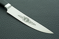 Кухонный нож Овощной рукоять текстолит, cpr, алюминий : фото 4