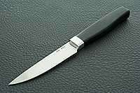 Кухонный нож Овощной малый рукоять текстолит, n690, алюминий : фото 2