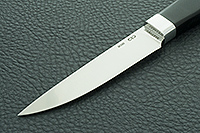 Кухонный нож Овощной малый рукоять текстолит, n690, алюминий : фото 3