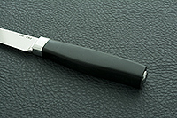 Кухонный нож Овощной малый рукоять текстолит, n690, алюминий : фото 6