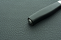 Кухонный нож Овощной малый рукоять текстолит, n690, алюминий : фото 9