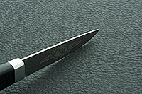 Кухонный нож Овощной малый рукоять текстолит, n690, алюминий : фото 10