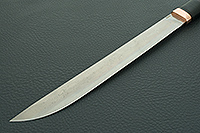 Нож Бурятский большой наборная кожа, zdi-1016, медь : фото 3