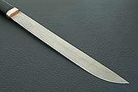 Нож Бурятский большой наборная кожа, zdi-1016, медь : фото 4