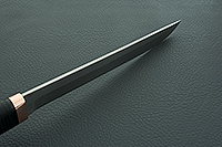 Нож Бурятский большой наборная кожа, zdi-1016, медь : фото 9