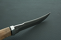 Нож Клык стабилизированная карельская береза, 95х18, алюминий : фото 9