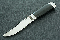 Нож Робинзон-2 рукоять текстолит, cpr, нержавеющая сталь : фото 2