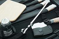 Набор Шашлычный-1 береста, 95х18, текстолит : фото 2