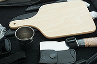 Набор Шашлычный-1 береста, 95х18, текстолит : фото 3