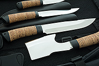 Набор Шашлычный-1 береста, 95х18, текстолит : фото 4