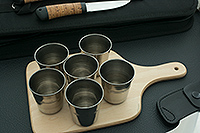 Набор Шашлычный-1 береста, 95х18, текстолит : фото 5