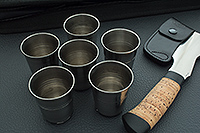 Набор Шашлычный-1 береста, 95х18, текстолит : фото 6