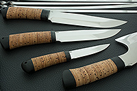 Набор Шашлычный-1 береста, 95х18, текстолит : фото 8